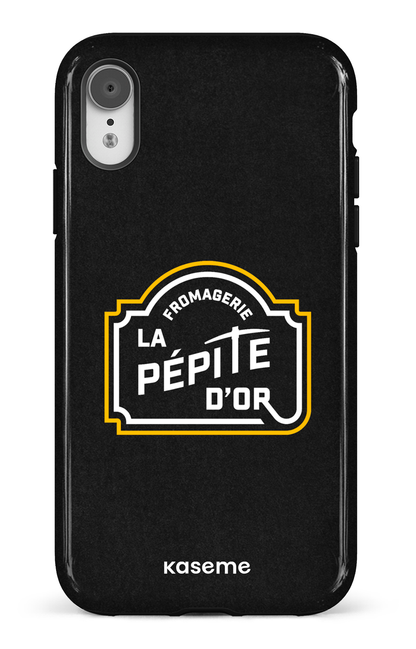 iPhone XR Tough Pépite Noir -
