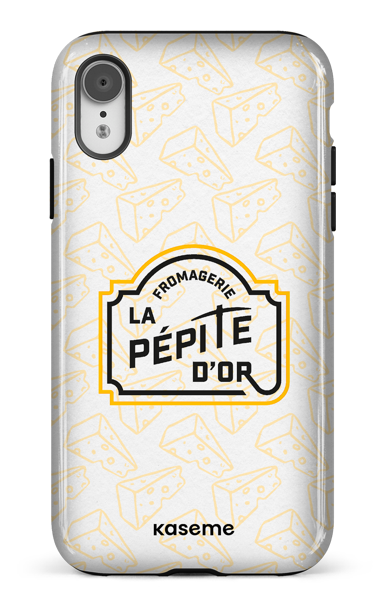 iPhone XR Tough Pépite x Fromages Blanc -