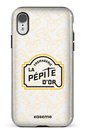 iPhone XR Tough Pépite x Fromages Blanc -