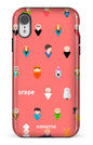 iPhone XR Tough Personnages Saumon -