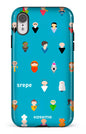 iPhone XR Tough Personnages Turquoise -
