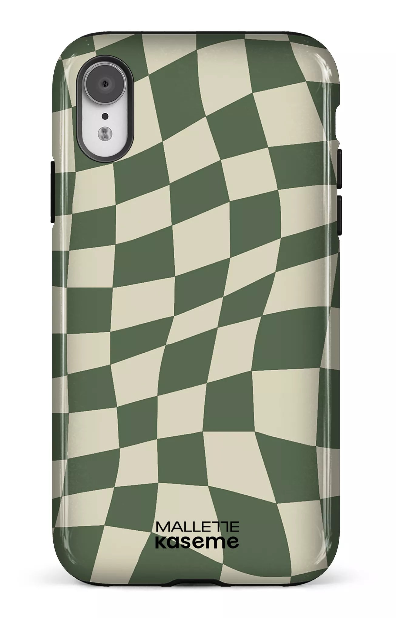 iPhone XR Tough Phoenix Vert x Mallette -