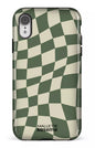 iPhone XR Tough Phoenix Vert x Mallette -