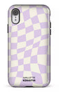 iPhone XR Tough Phoenix Violet x Mallette -
