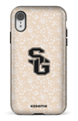 iPhone XR Tough Posy Beige x Dragons -