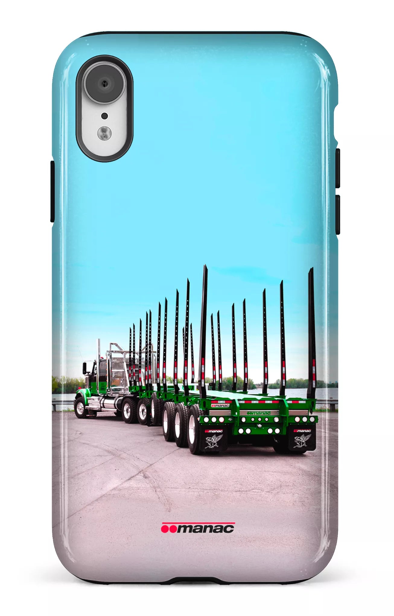 iPhone XR Tough Powerwing Log Trailer -