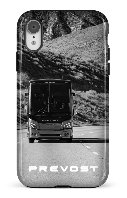 iPhone XR Tough Prevost N&B -