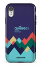 iPhone XR Tough Québec cité, l'accent d'Amérique -