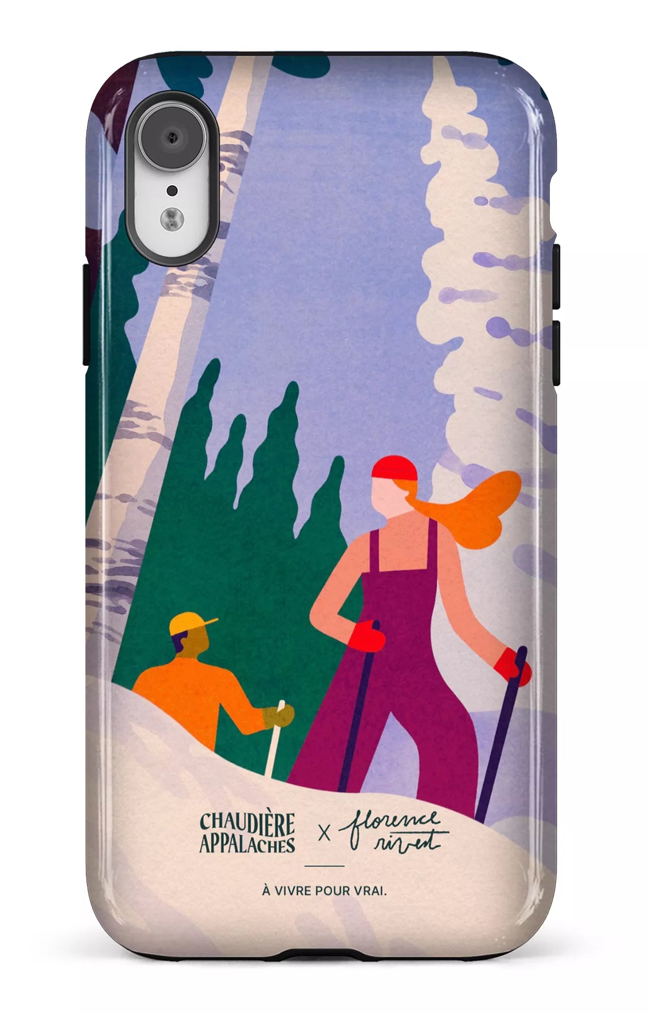 iPhone XR Tough Randonnée hivernale par TCA -