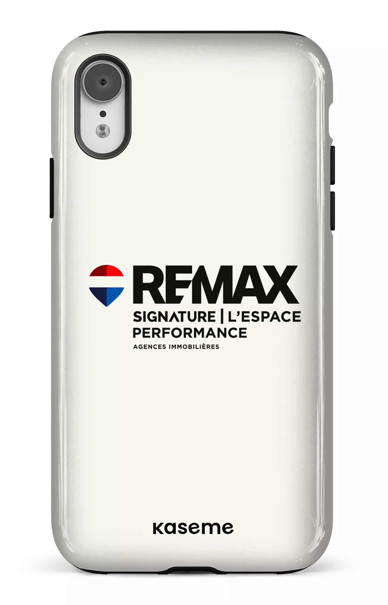 iPhone XR Tough Remax Agences Crème -