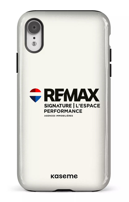 iPhone XR Tough Remax Agences Crème -