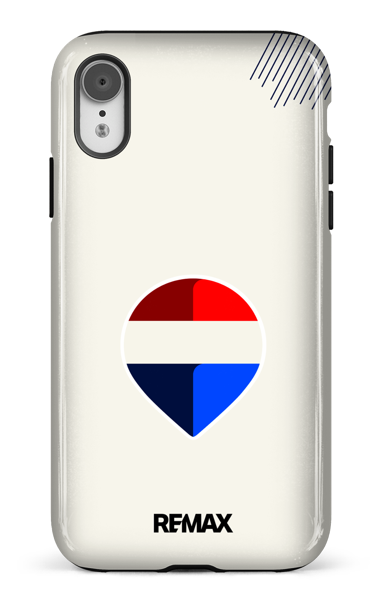 iPhone XR Tough Remax Ballon Beige -