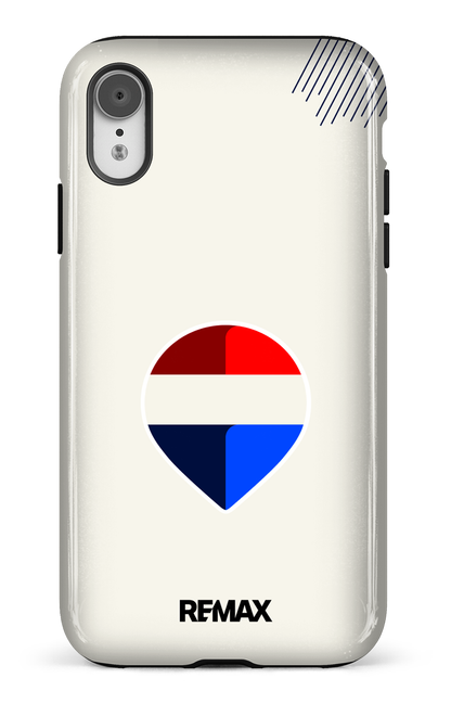 iPhone XR Tough Remax Ballon Beige -