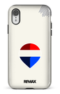iPhone XR Tough Remax Ballon Beige -