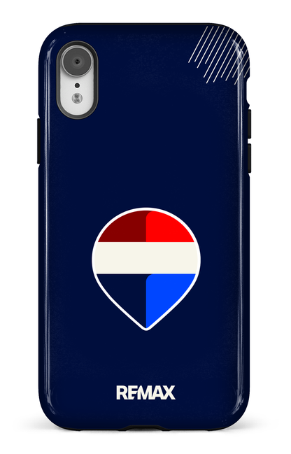iPhone XR Tough Remax Ballon Bleu -
