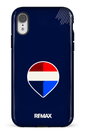 iPhone XR Tough Remax Ballon Bleu -