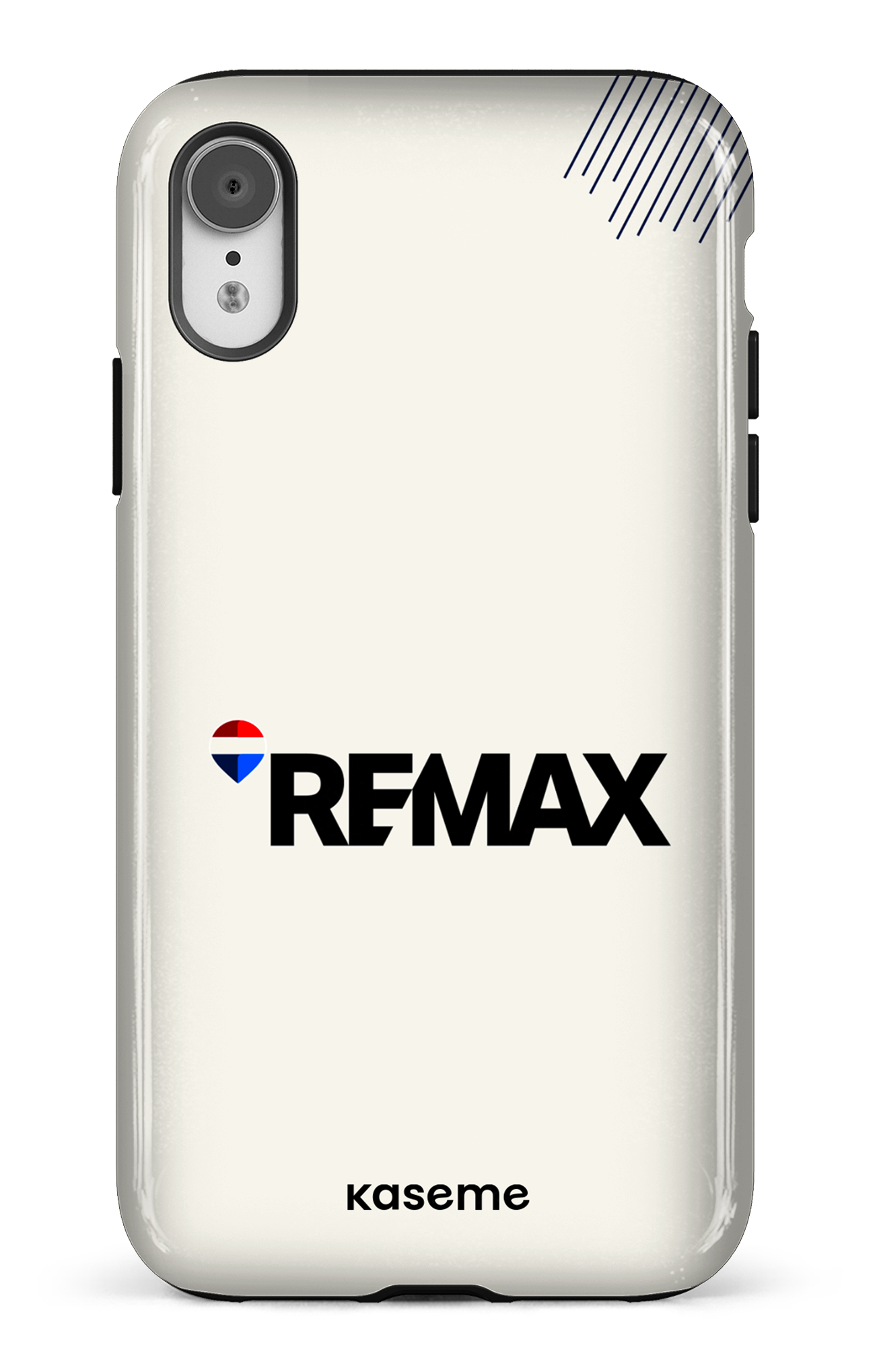 iPhone XR Tough Remax Crème -