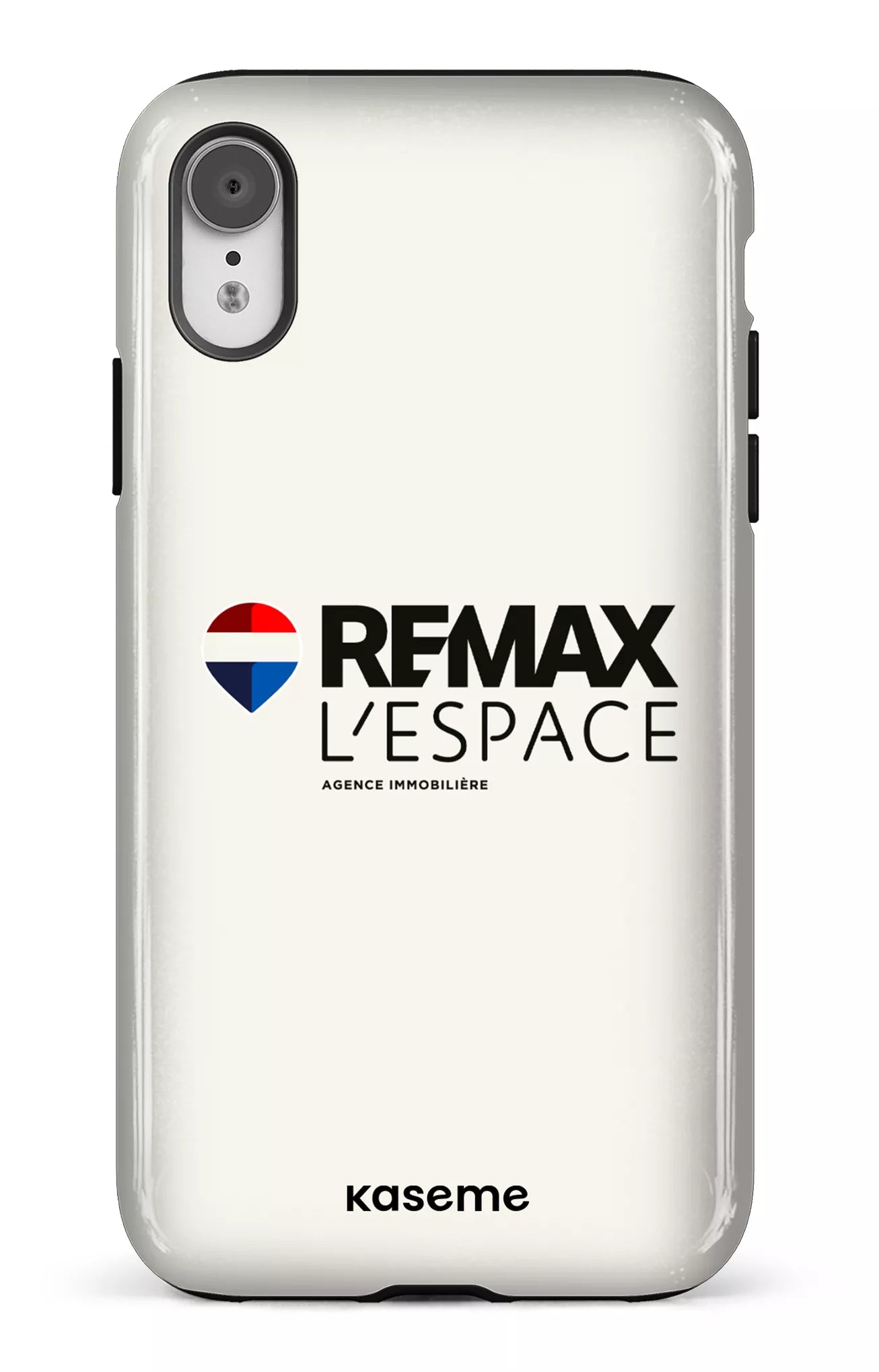 iPhone XR Tough Remax L'Espace Crème -