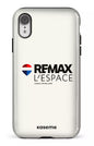 iPhone XR Tough Remax L'Espace Crème -