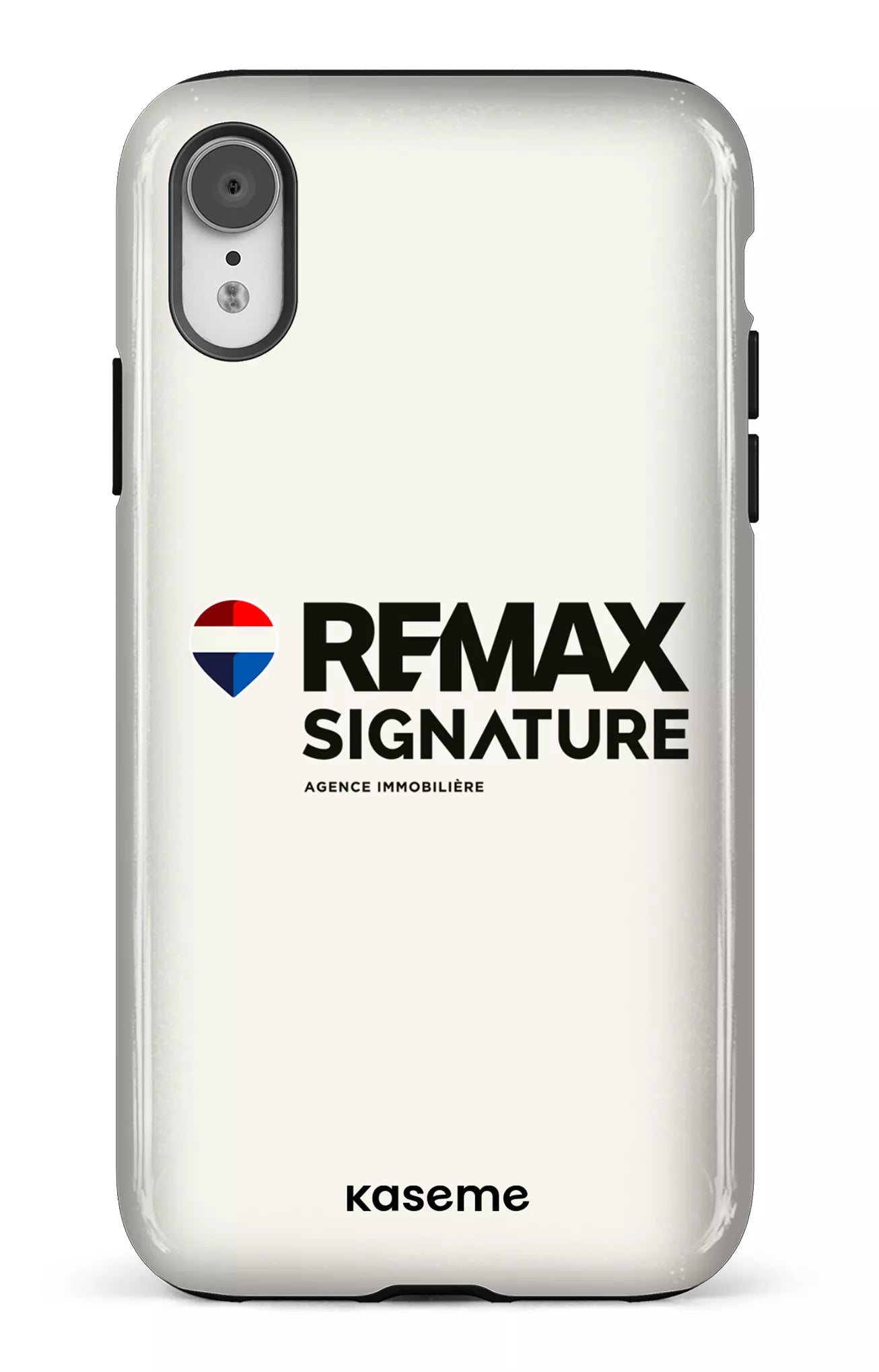 iPhone XR Tough Remax Signature Crème -