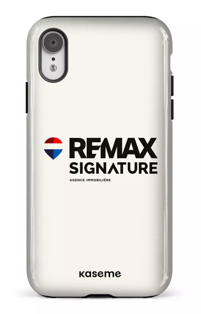 iPhone XR Tough Remax Signature Crème -