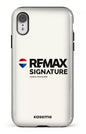 iPhone XR Tough Remax Signature Crème -