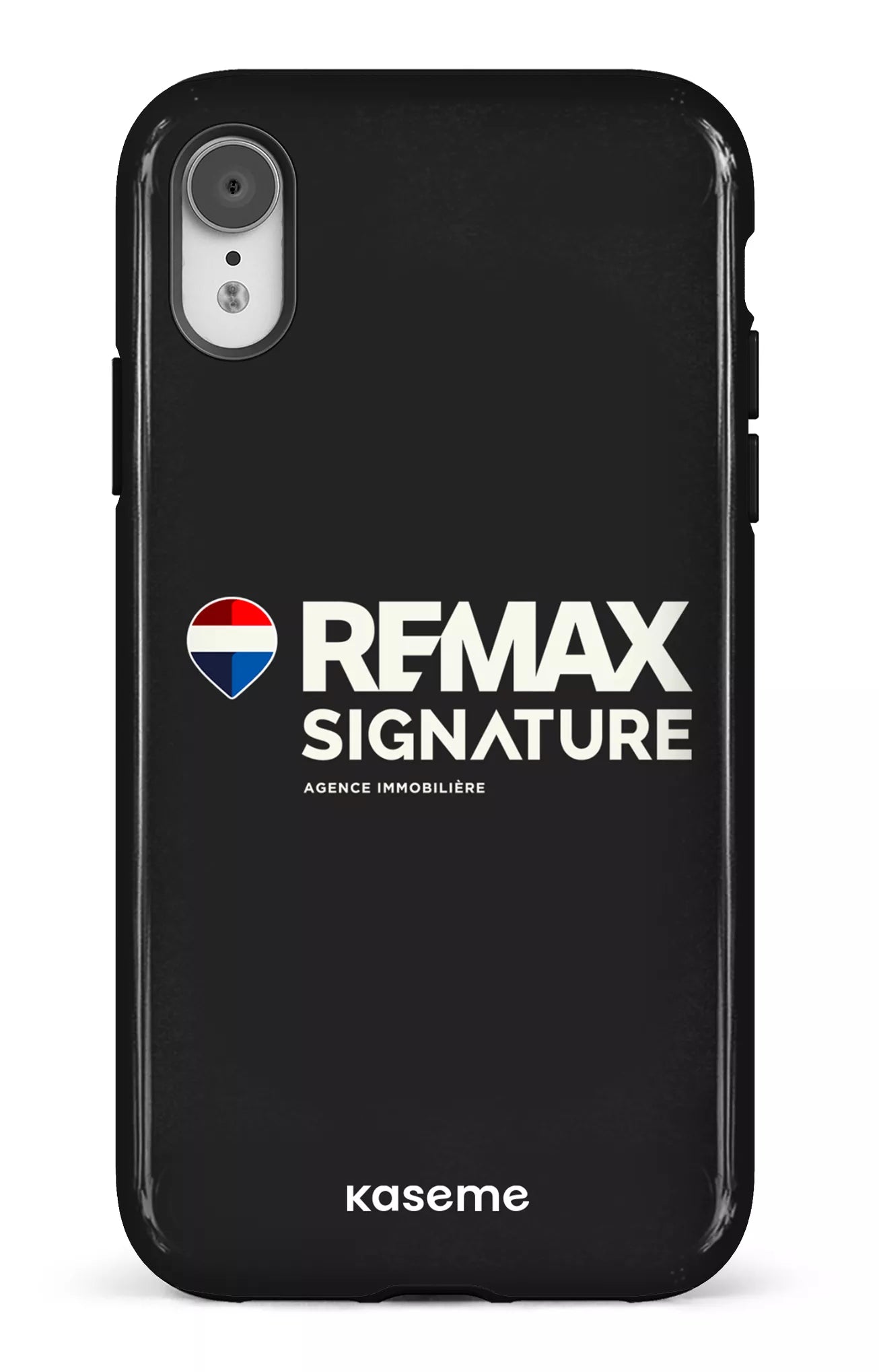 iPhone XR Tough Remax Signature Gris -