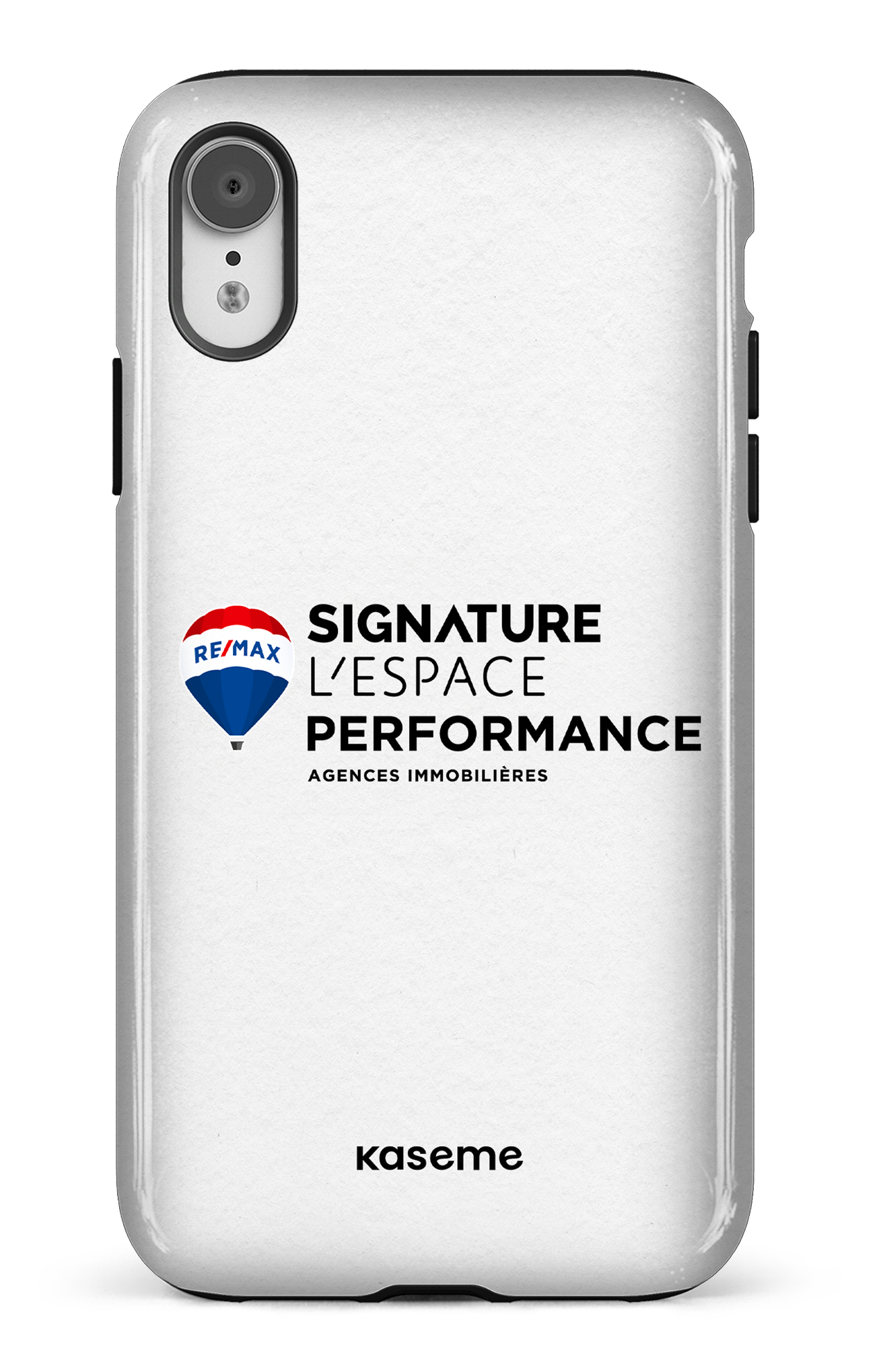 iPhone XR Tough Remax Signature L'Espace & Performance Blanc -