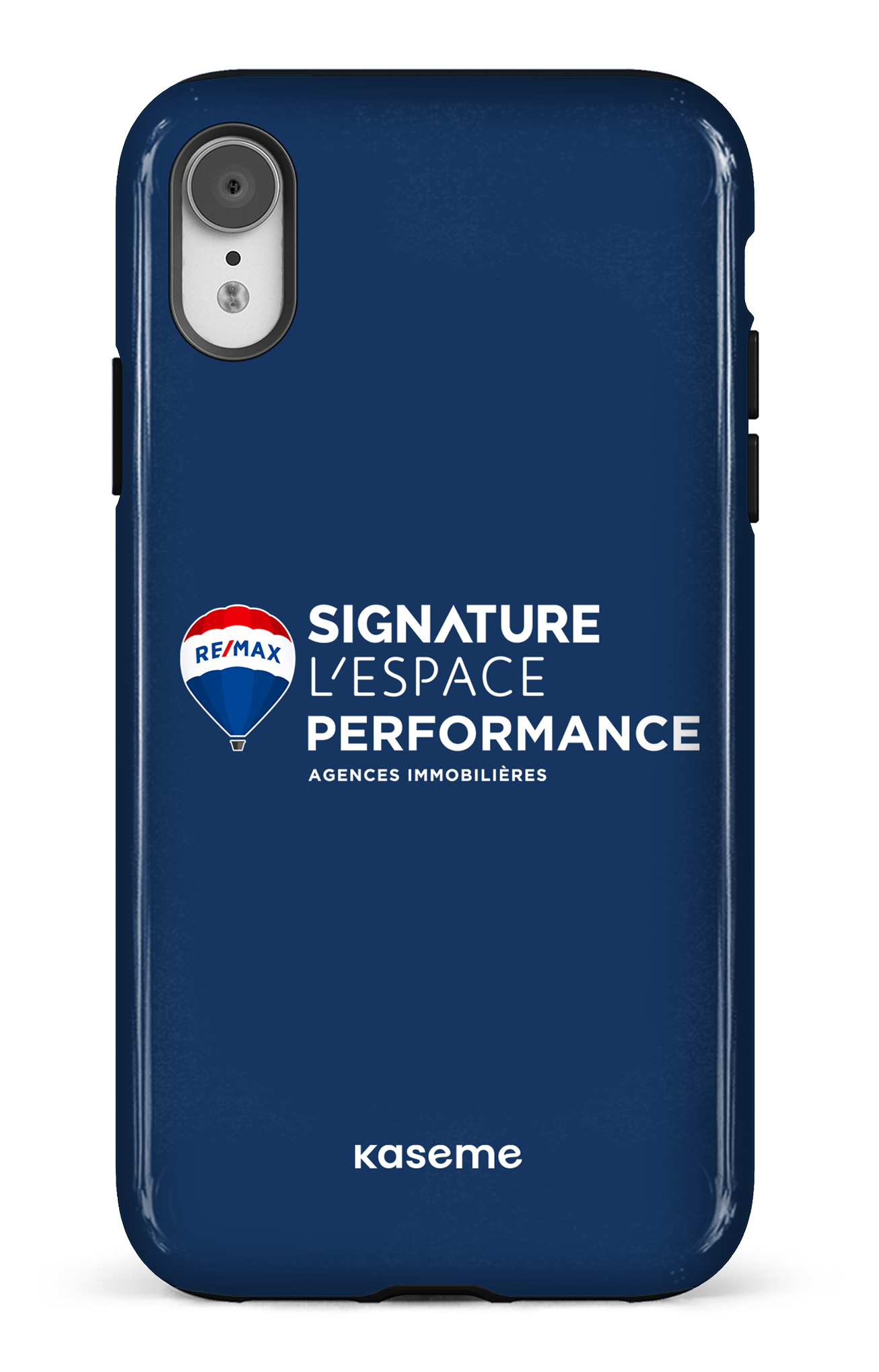 iPhone XR Tough Remax Signature L'Espace & Performance Bleu -