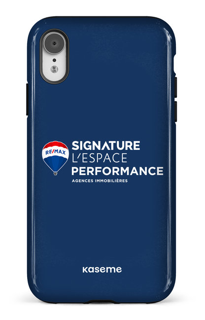 iPhone XR Tough Remax Signature L'Espace & Performance Bleu -