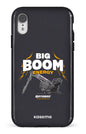 iPhone XR Tough Rotobec "Big Boom Energy" -
