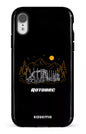 iPhone XR Tough Rotobec Noir -