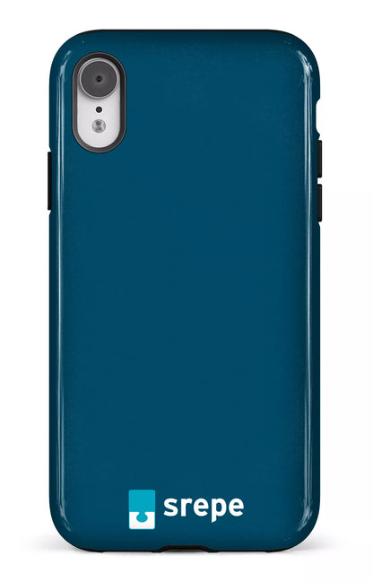 iPhone XR Tough SREPE Bleu -