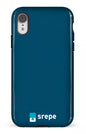 iPhone XR Tough SREPE Bleu -