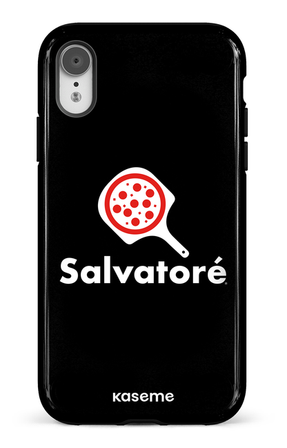 iPhone XR Tough Salvatoré Noir -