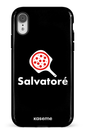 iPhone XR Tough Salvatoré Noir -