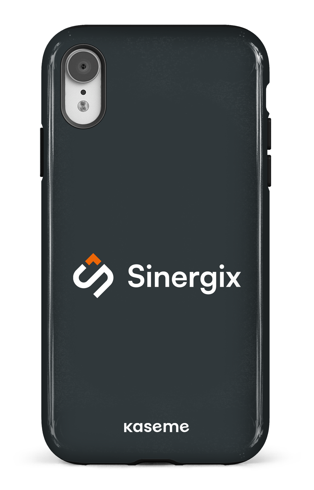 iPhone XR Tough Sinergix Gris -