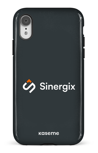 iPhone XR Tough Sinergix Gris -