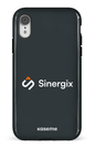 iPhone XR Tough Sinergix Gris -