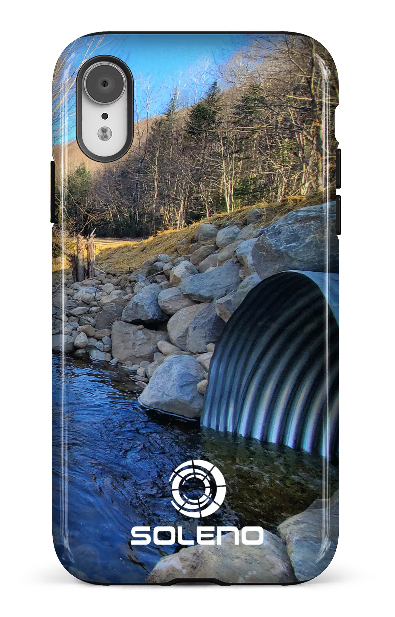 iPhone XR Tough Soleno Nature 1 -