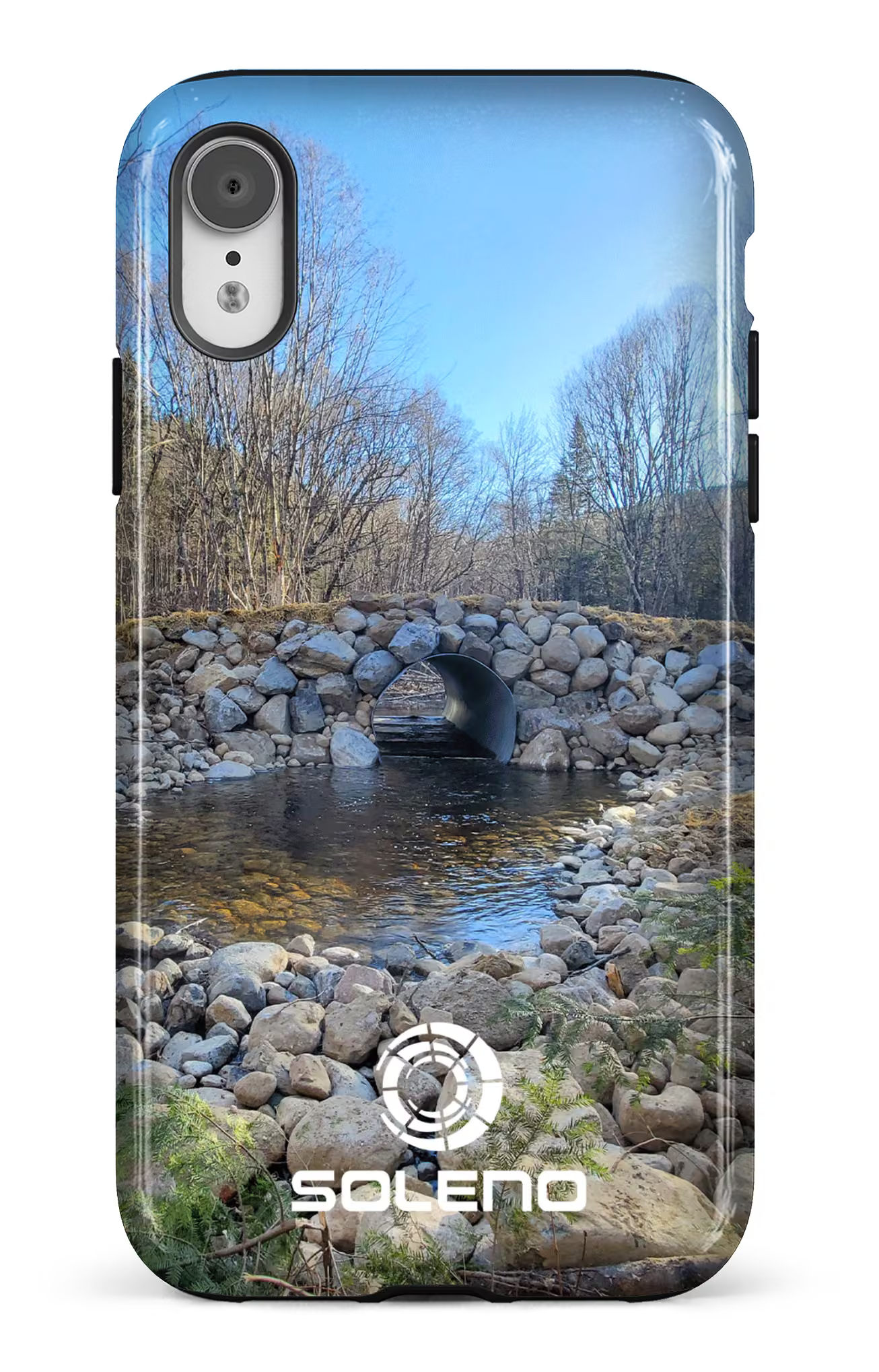 iPhone XR Tough Soleno Nature 2 -