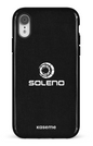iPhone XR Tough Soleno Noir -