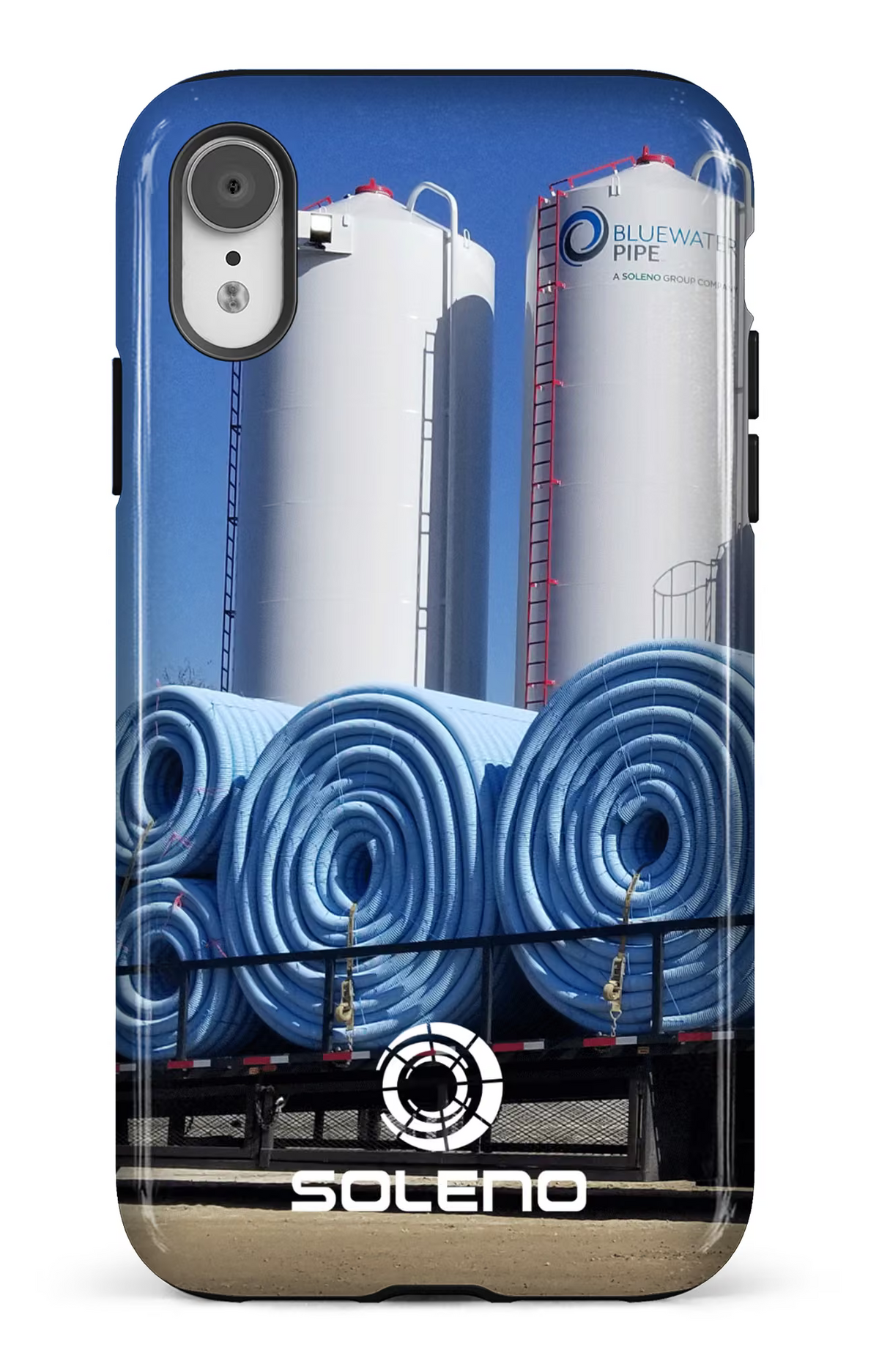 iPhone XR Tough Soleno Silots -