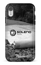 iPhone XR Tough Soleno Textile -