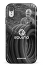 iPhone XR Tough Soleno tuyau N&B -