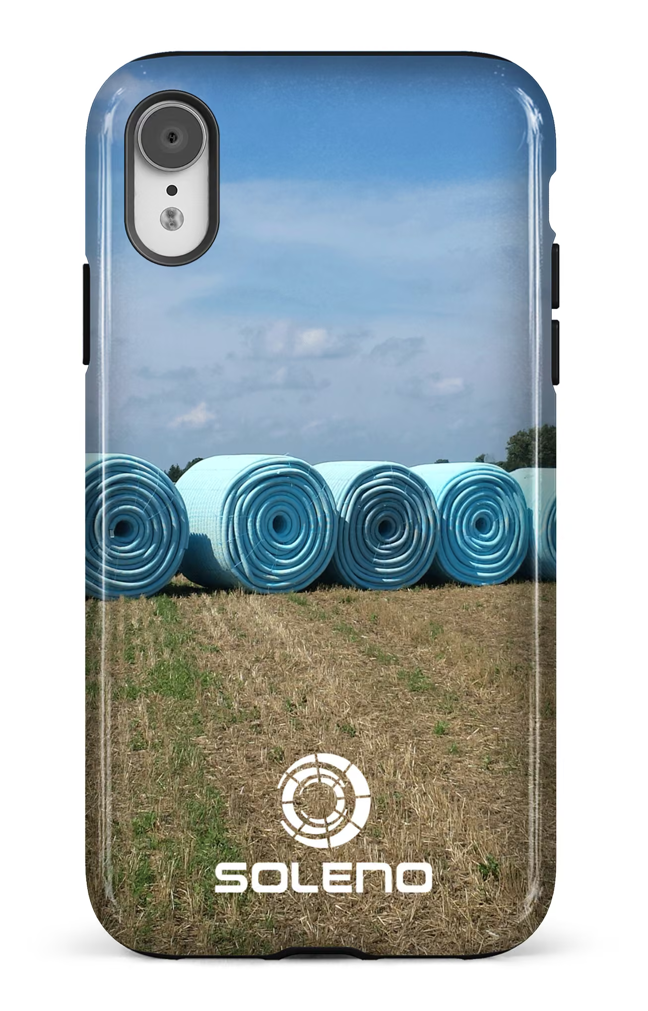 iPhone XR Tough Soleno tuyaux champ -
