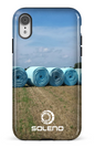 iPhone XR Tough Soleno tuyaux champ -