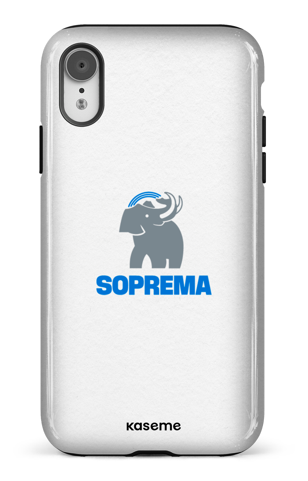 iPhone XR Tough Soprema Blanc -
