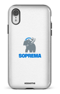 iPhone XR Tough Soprema Blanc -