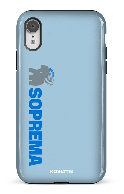 iPhone XR Tough Soprema Bleu -